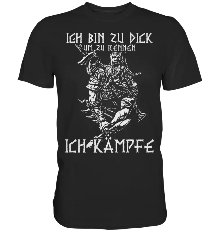 ICH KÄMPFE - Premium Shirt - Donnerwolf