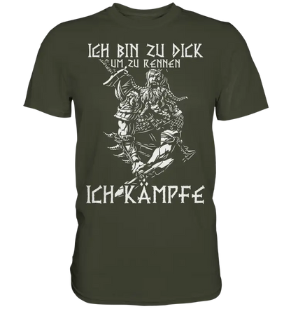 ICH KÄMPFE - Premium Shirt - Donnerwolf