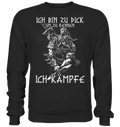 ICH KÄMPFE - Basic Sweatshirt - Donnerwolf