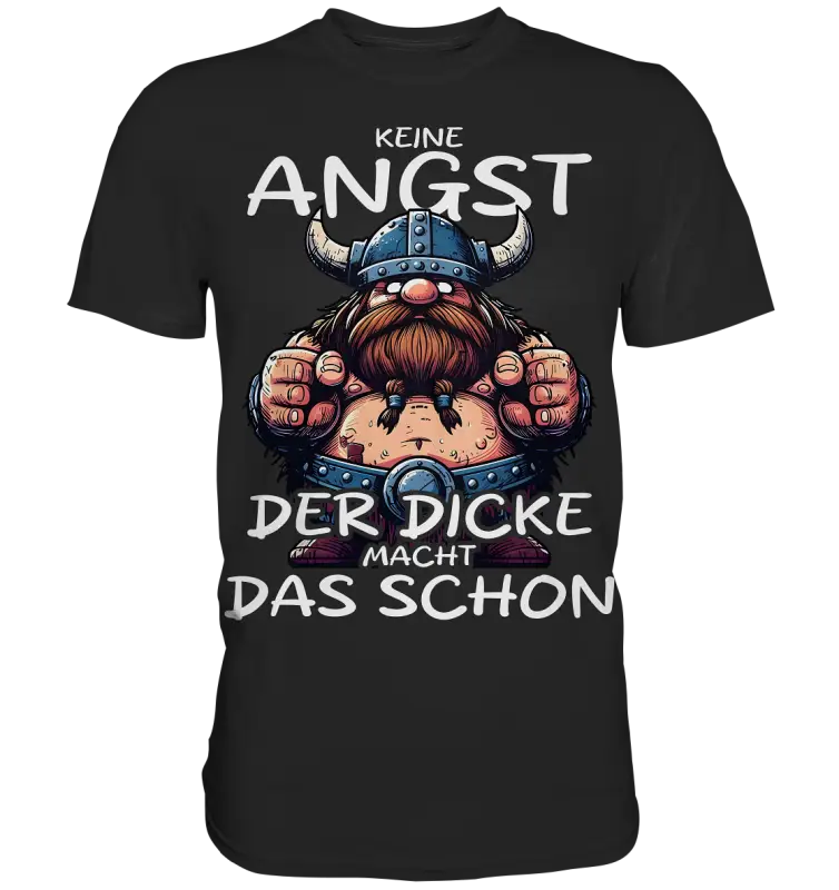 Keine Angst - Herren  Shirt - Donnerwolf