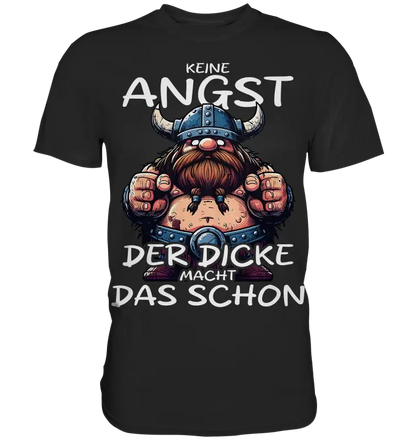 Keine Angst - Herren  Shirt - Donnerwolf