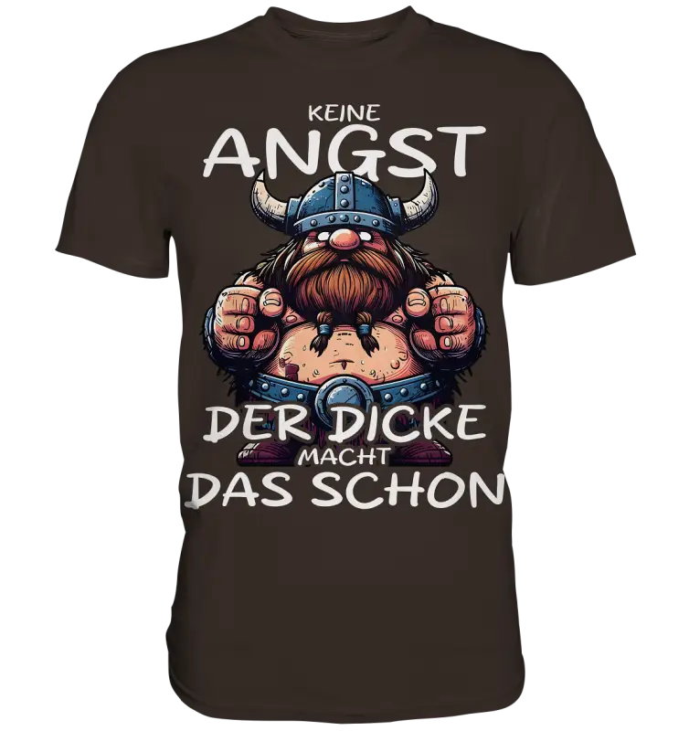 Keine Angst - Herren  Shirt - Donnerwolf