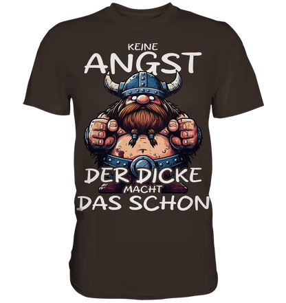 Keine Angst - Herren  Shirt - Donnerwolf