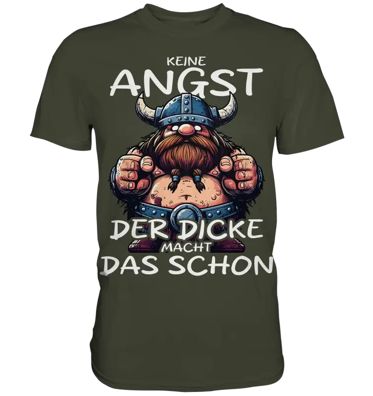Keine Angst - Herren  Shirt - Donnerwolf