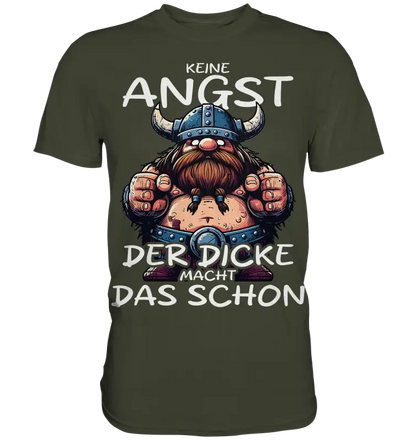 Keine Angst - Herren  Shirt - Donnerwolf