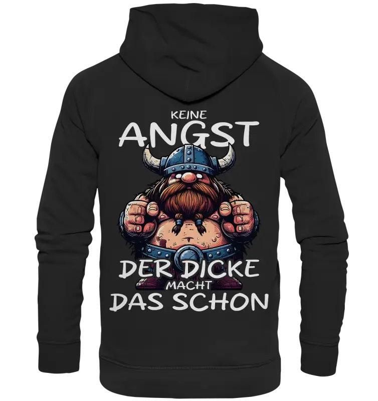 Keine Angst - Unisex Hoodie - Donnerwolf