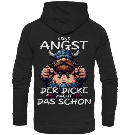Keine Angst - Unisex Hoodie - Donnerwolf