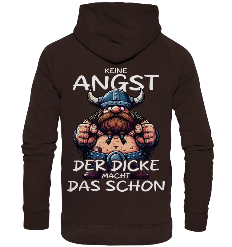 Keine Angst - Unisex Hoodie - Donnerwolf