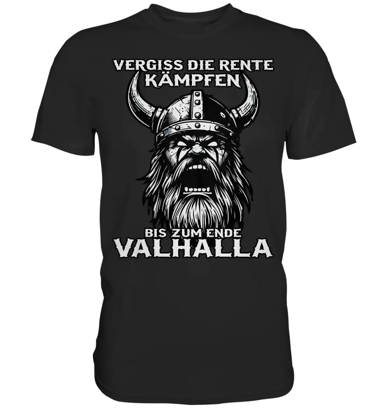 Keine Rente - Herren Premium Shirt - Donnerwolf
