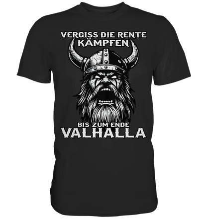 Keine Rente - Herren Premium Shirt - Donnerwolf