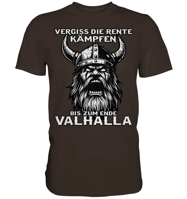 Keine Rente - Herren Premium Shirt - Donnerwolf