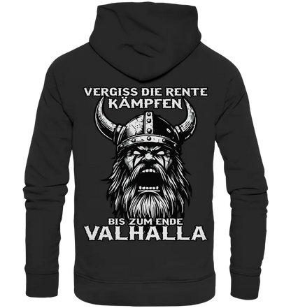 Keine Rente - Organic Basic Hoodie - Donnerwolf