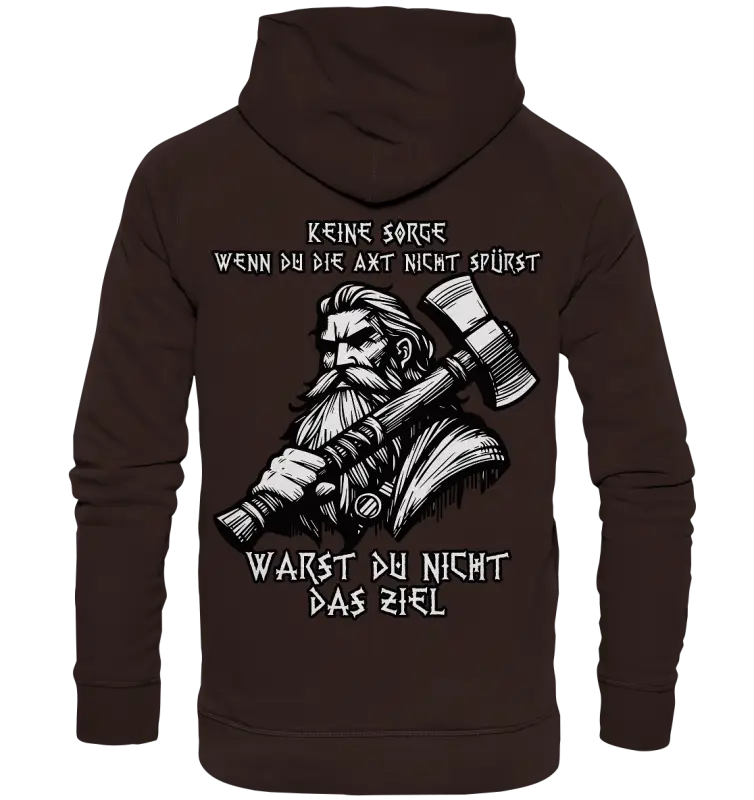 Keine sorge - Basic Unisex Hoodie - Donnerwolf