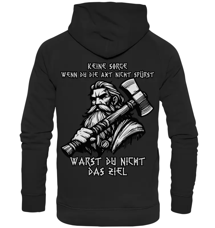 Keine sorge - Basic Unisex Hoodie - Donnerwolf