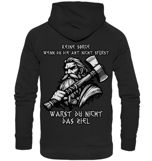 Keine sorge - Basic Unisex Hoodie - Donnerwolf