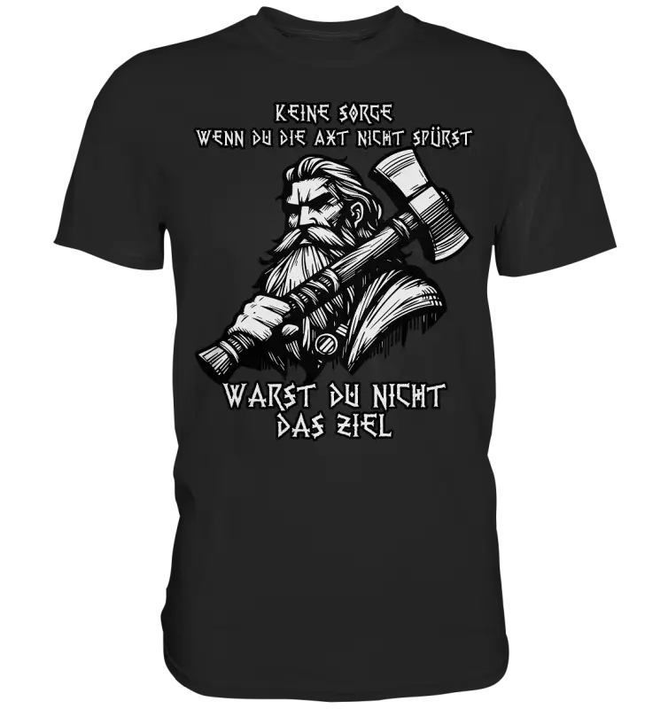Keine sorge - Premium Shirt - Donnerwolf