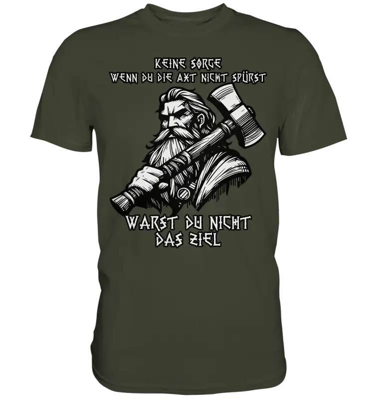 Keine sorge - Premium Shirt - Donnerwolf
