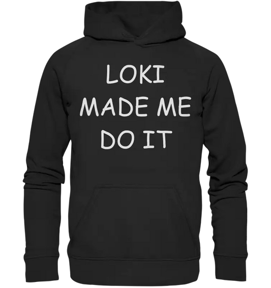 Loki - Unisex Hoodie - Deep Black / XS - Hoodies