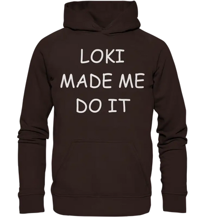 Loki - Unisex Hoodie - Hot Chocolate / XS - Hoodies