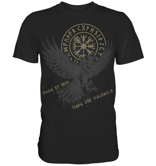 Made by Odin - Herren Shirt - Black / XS - Unisex-Shirts