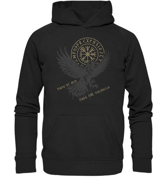 Made by Odin - Unisex Hoodie - Deep Black / XS - Hoodies