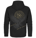 Made by Odin - Unisex Zipper - Black Pure / S - Jacken/ Zipper