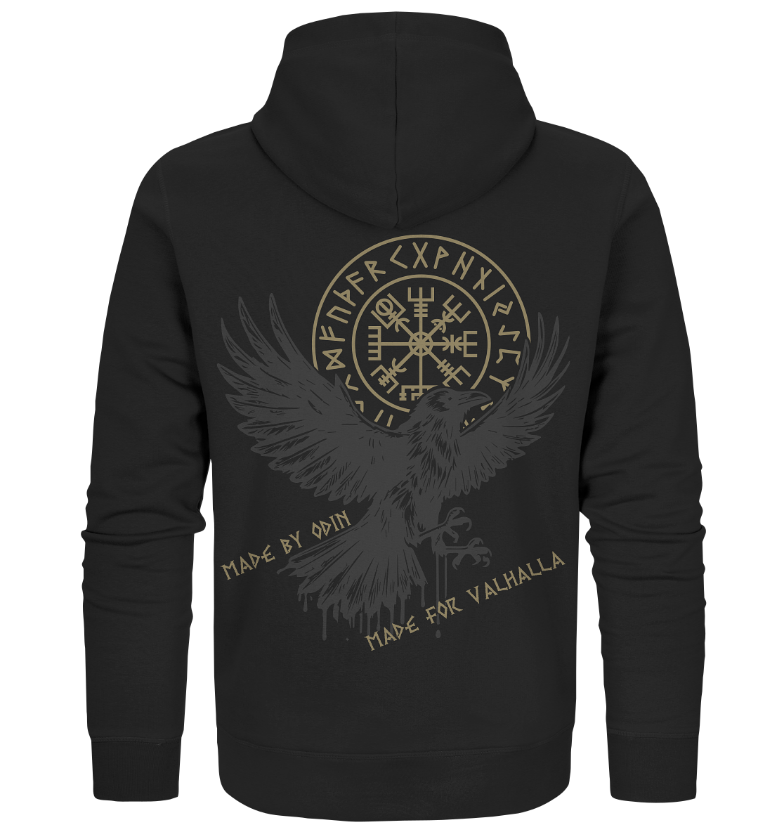 Made by Odin - Unisex Zipper - Black Pure / S - Jacken/ Zipper