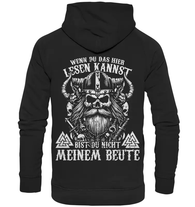 Meine Beute - Basic Unisex Hoodie - Donnerwolf