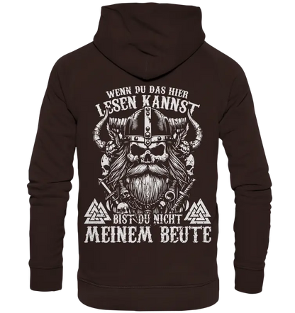 Meine Beute - Basic Unisex Hoodie - Donnerwolf