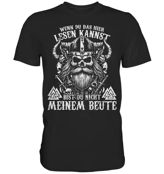 Meine Beute - Premium Shirt - Donnerwolf