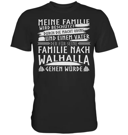 Meine Familie  - Herren Premium Shirt - Donnerwolf