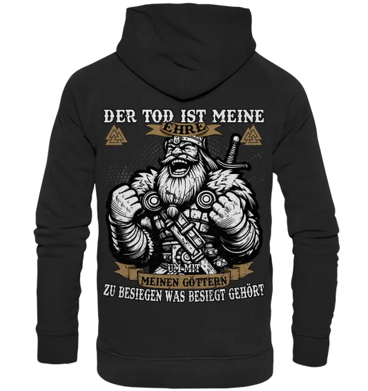 Meine Götter - Basic Unisex Hoodie - Donnerwolf