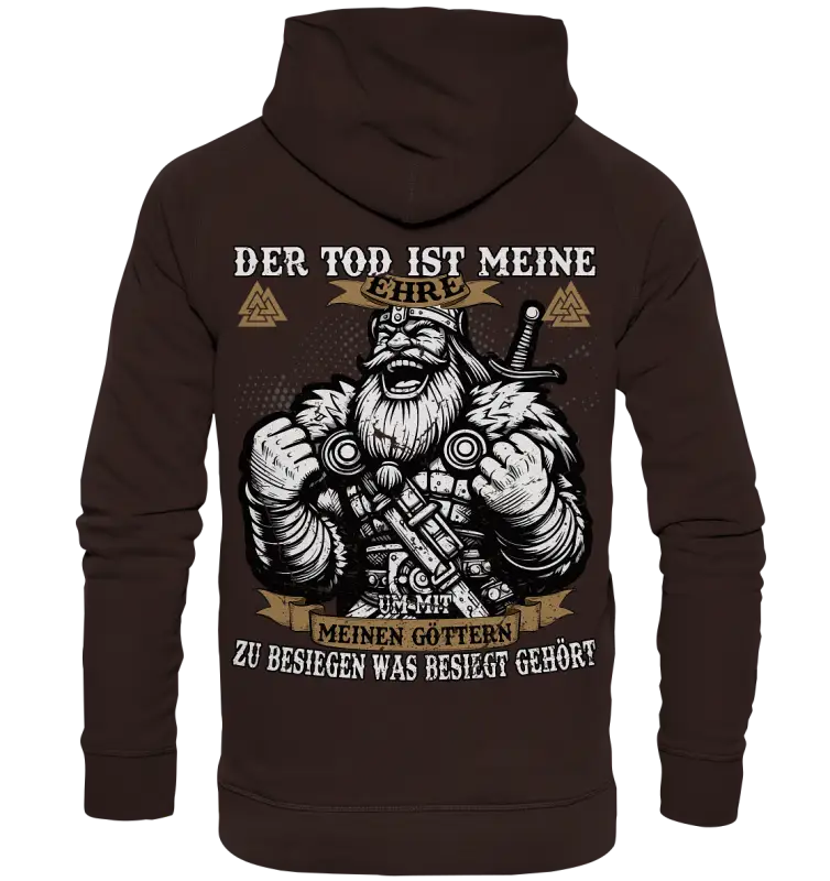 Meine Götter - Basic Unisex Hoodie - Donnerwolf