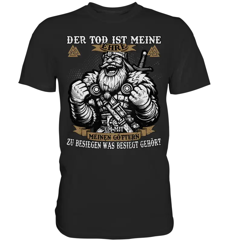 Meine Götter - Premium Shirt - Donnerwolf