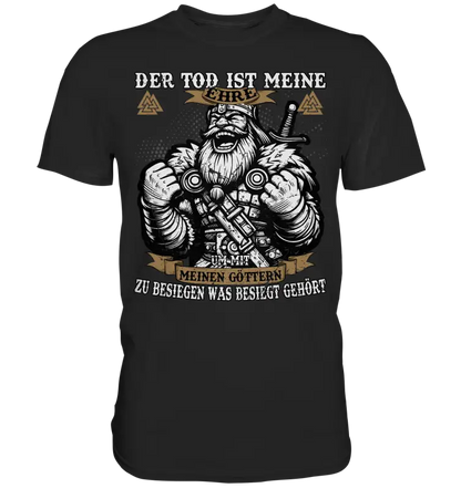 Meine Götter - Premium Shirt - Donnerwolf