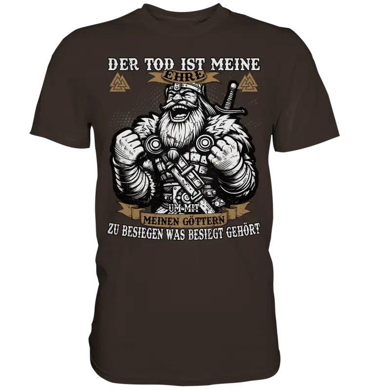 Meine Götter - Premium Shirt - Donnerwolf
