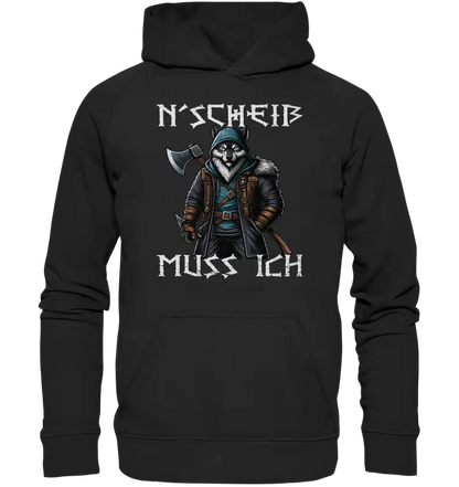 N´Scheiß - Unisex Hoodie - Donnerwolf