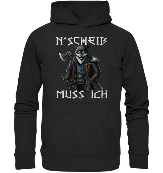 N´Scheiß - Unisex Hoodie - Donnerwolf