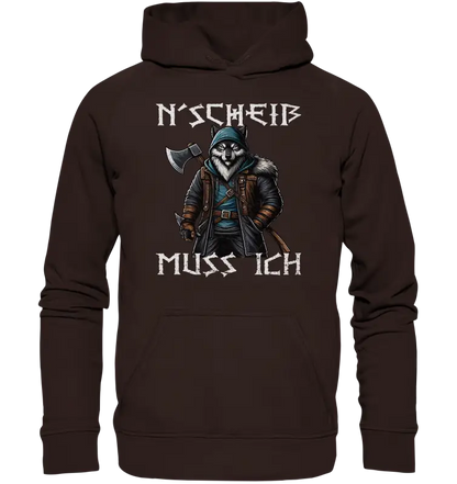 N´Scheiß - Unisex Hoodie - Donnerwolf
