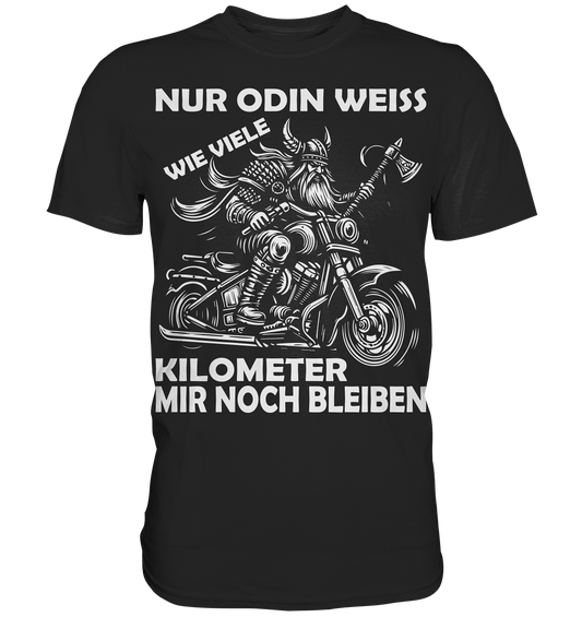 Nur Odin - Herren Shirt - Black / XS - Unisex-Shirts