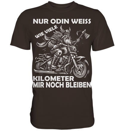 Nur Odin - Herren Shirt - Brown / XS - Unisex-Shirts