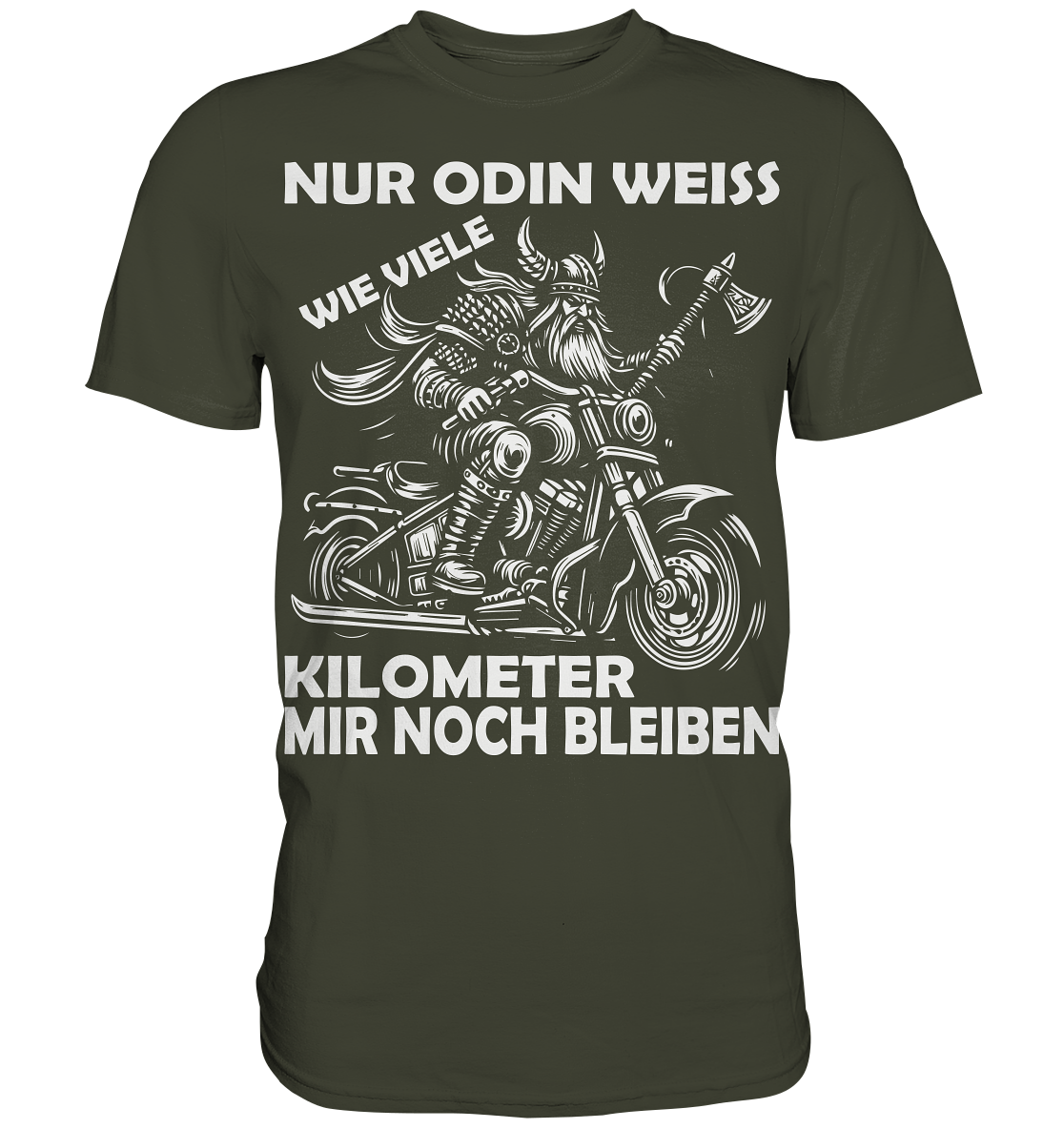 Nur Odin - Herren Shirt - Urban Khaki / XS - Unisex-Shirts