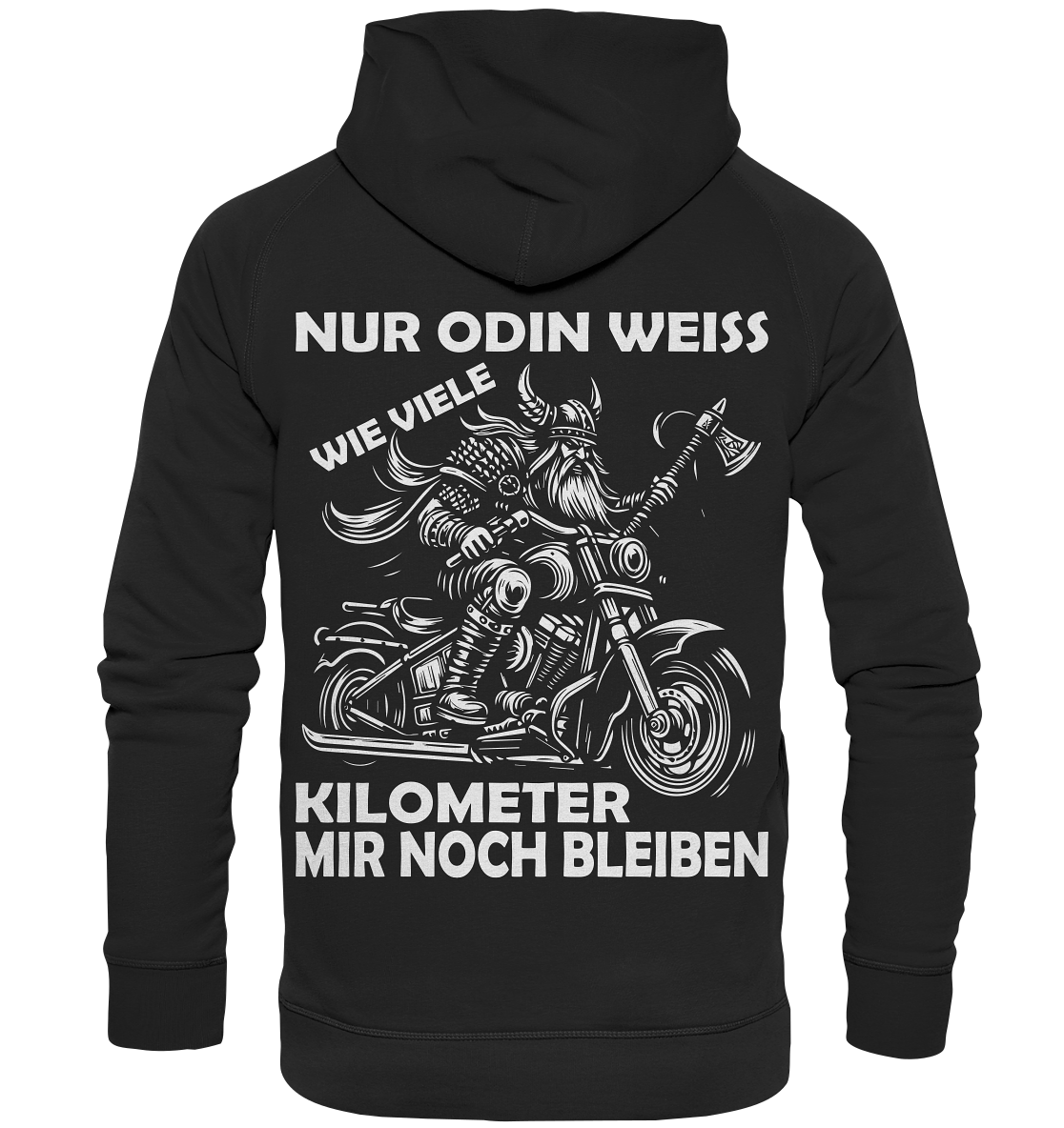 Nur Odin - Unisex Hoodie - Deep Black / XS - Hoodies