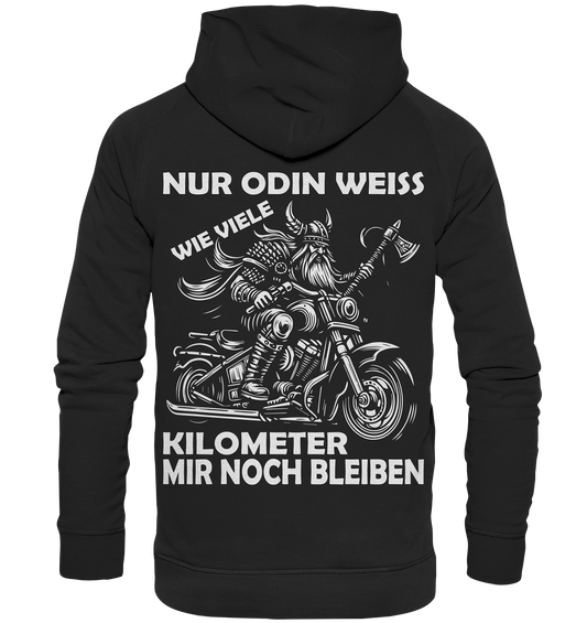 Nur Odin - Unisex Hoodie - Deep Black / XS - Hoodies