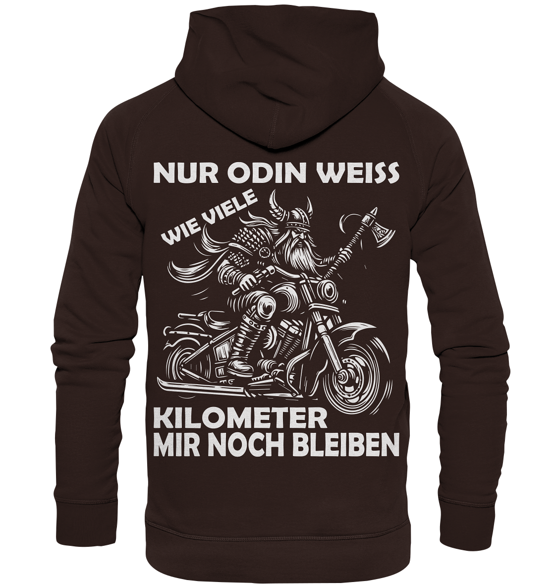 Nur Odin - Unisex Hoodie - Hot Chocolate / XS - Hoodies