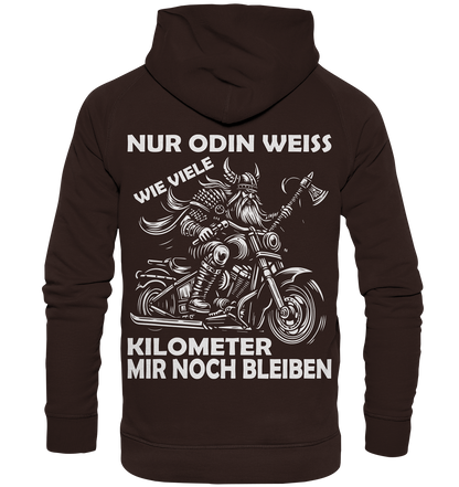 Nur Odin - Unisex Hoodie - Hot Chocolate / XS - Hoodies