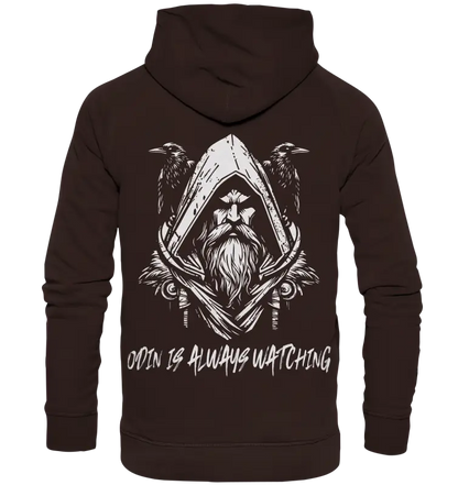 Odin is Always watching - Unisex Hoodie & Beidseitiger Druck - Hoodies
