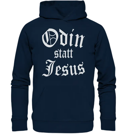 Odin statt Jesus  - Wikinger Hoodie - Donnerwolf