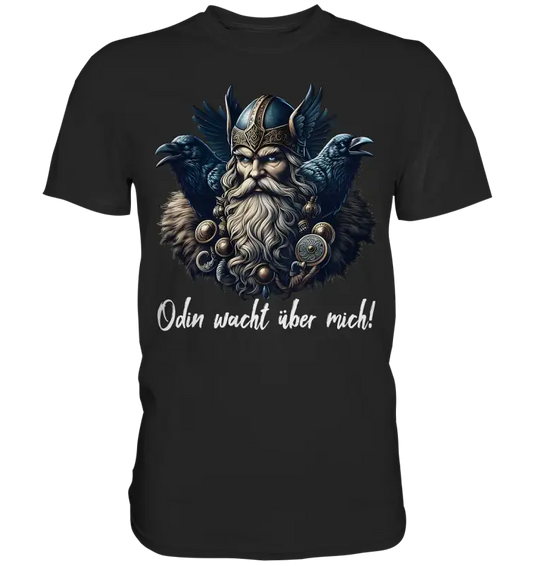 Odin wacht über mich  - Premium Shirt - Donnerwolf