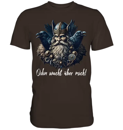 Odin wacht über mich  - Premium Shirt - Donnerwolf